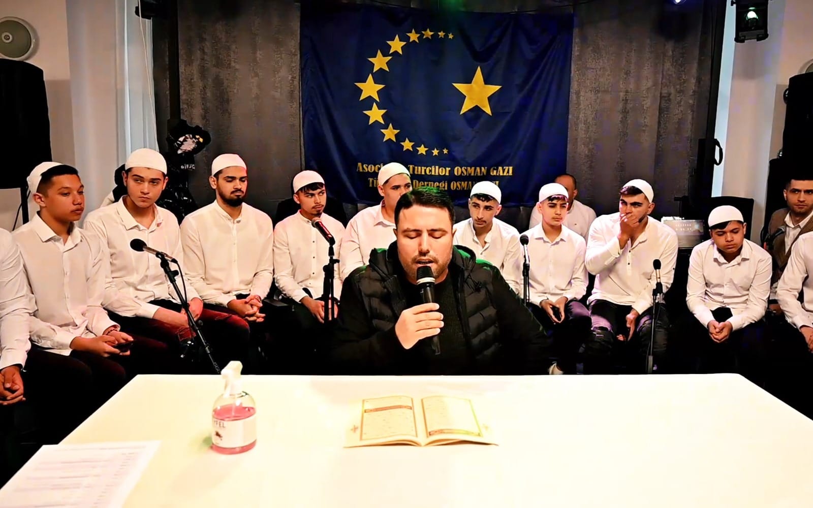 Iftar organized by Osman Gazi Turkish Association, Medgidia, Constanța County, March 2024